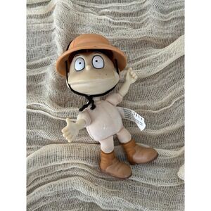 4" Safari Tommy Rugrats‎ mini doll Mattel Arco Toys soft figure Nickelondeon